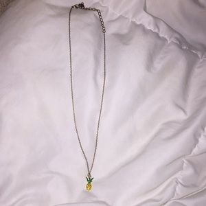 Pineapple necklace